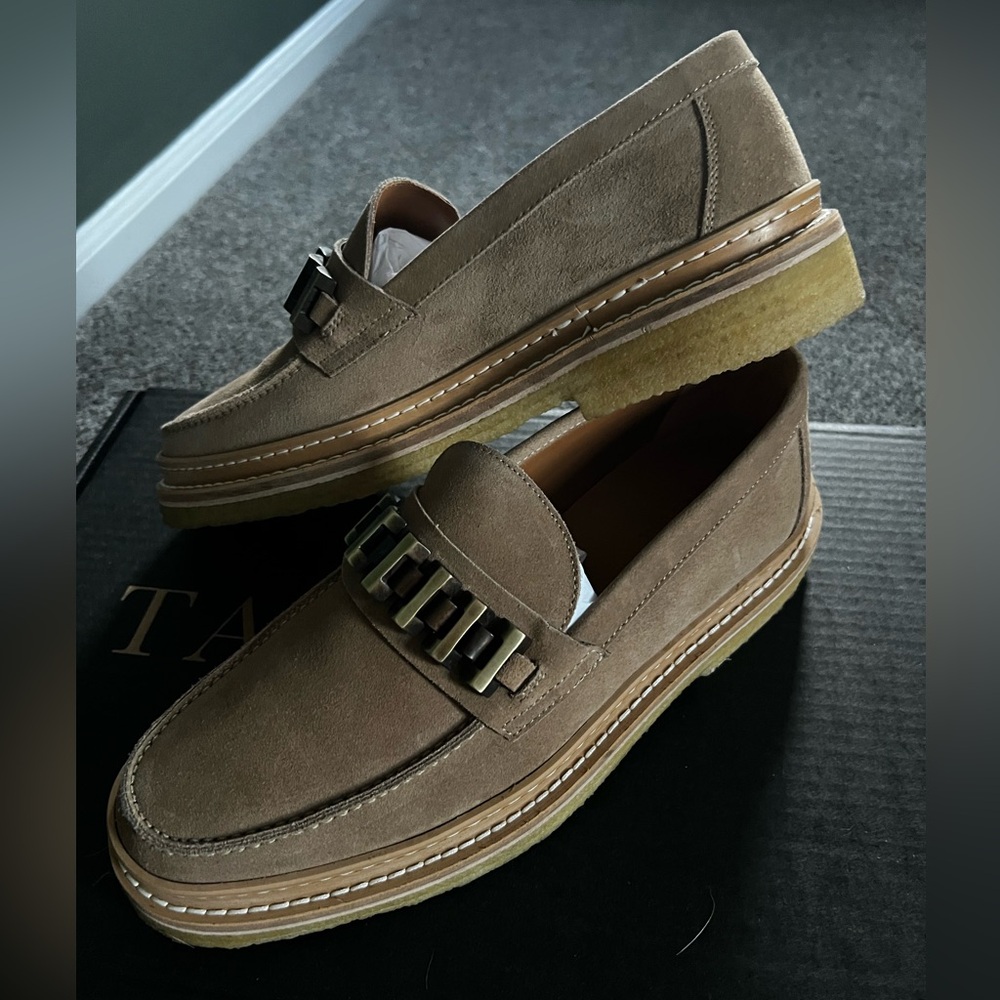 Taft Verona loafer in Beige